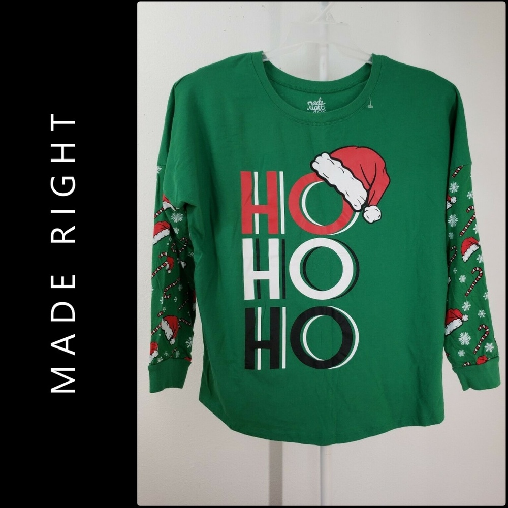 Made Right Unisex Long Sleeve Christmas Sweater